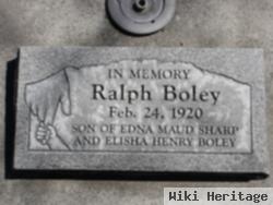 Ralph Boley