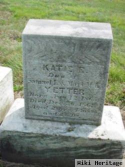 Katie E Yetter