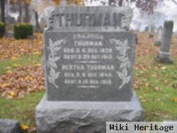 Bertha Thurman