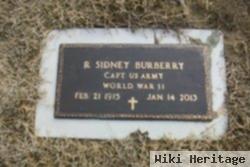 Roland Sidney "sid" Burberry