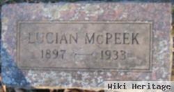 Lucian Mcpeek