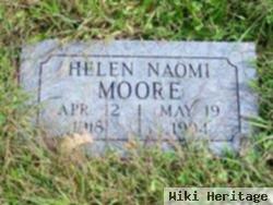 Helen Naomi Moore