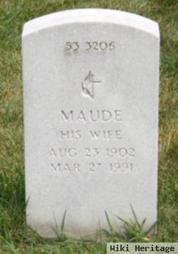 Maude Traub