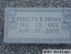 Rebecca Brown