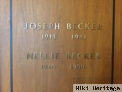 Joseph "joe" Becker