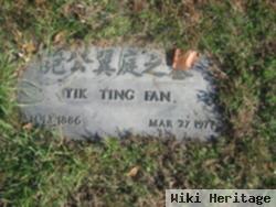 Yik Ting Fan