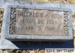 Mildred E Hardin