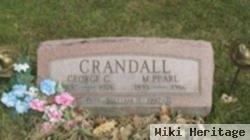 Pearl M. Casselman Crandall