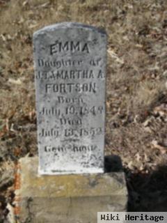 Emma Fortson