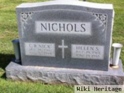 Clarence R "nick" Nichols