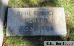 Ruth Harriet Rehder