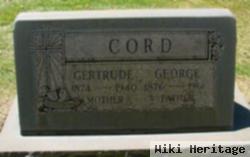 Gertrude Metzinger Cord