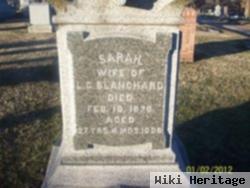 Sarah Kilburn Blanchard