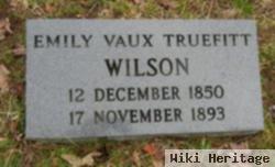 Emily Vaux Truefitt Wilson