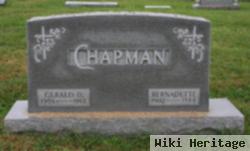 Gerald D Chapman