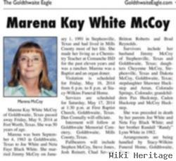 Marena Kay White Mccoy