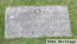 Anna Dorothy Anderson