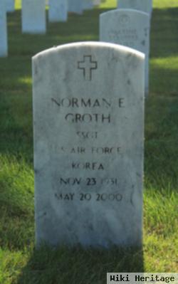 Norman E Groth