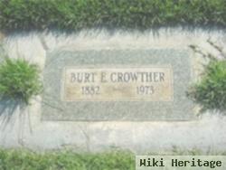 Burt Emerton Crowther