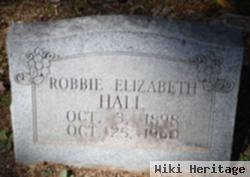 Robbie Elizabeth Hall