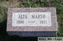 Alta A Mikels Marsh