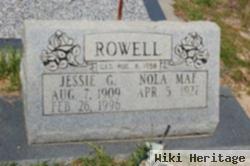 Nola Mae Rowell