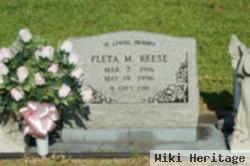 Fleta Mae Elmore Reese