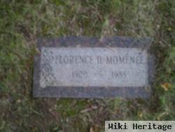 Florence H Momenee