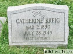 Catherine Kreig