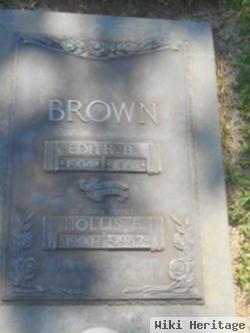 Hollis F. Brown