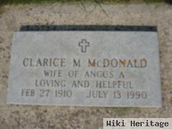 Clarice Marie Superneau Mcdonald