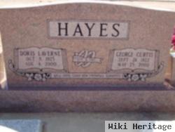 George Curtis Hayes