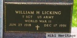 William H. Licking