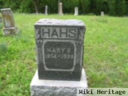 Mary E Dunn Hahs