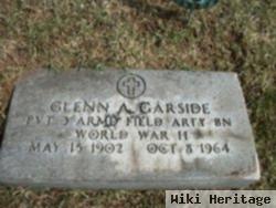 Pvt Glenn A. Garside