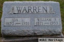 Ida L Burdett Warren