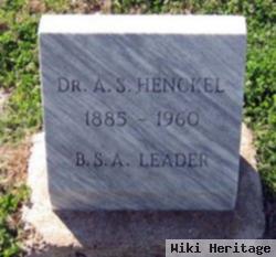 Dr Albert Siegfried Henckel