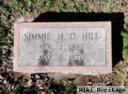 Simmie Haywood Dinnison Hill