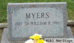 Dr William Myers