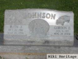 Ruth Johnson Johnson