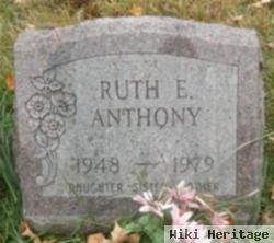 Ruth E Bulkley Anthony