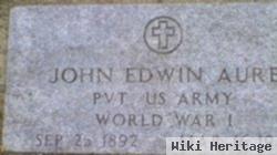 John Edwin Aure