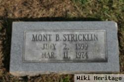 Mont Stricklin