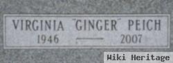 Virginia "ginger" Yoder Peich