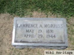 Lawrence A Morriss