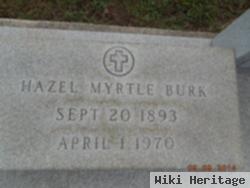 Hazel Myrtle Burk