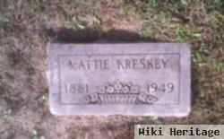 Mattie Kriskey