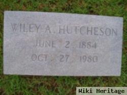 Wiley Avery Hutcheson