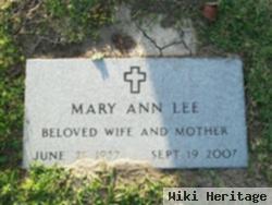 Mary Ann Lee