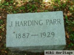 J. Harding Parr